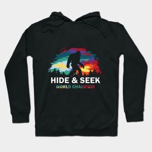 Hide and seek world champion Hoodie
